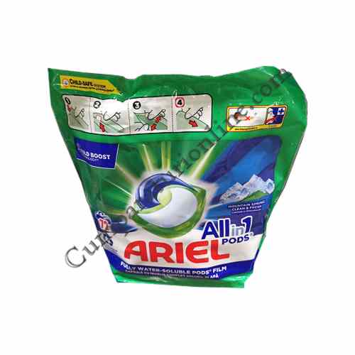 Detergent automat Ariel capsule Mountain Spring 72 buc.